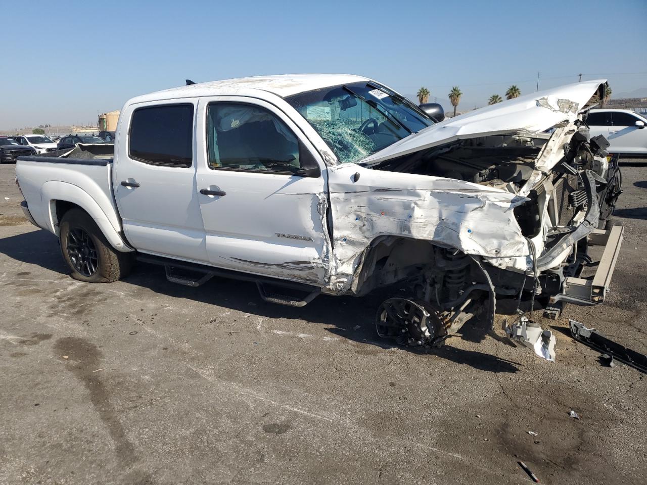 TOYOTA TACOMA DOUBLE CAB PRERUNNER