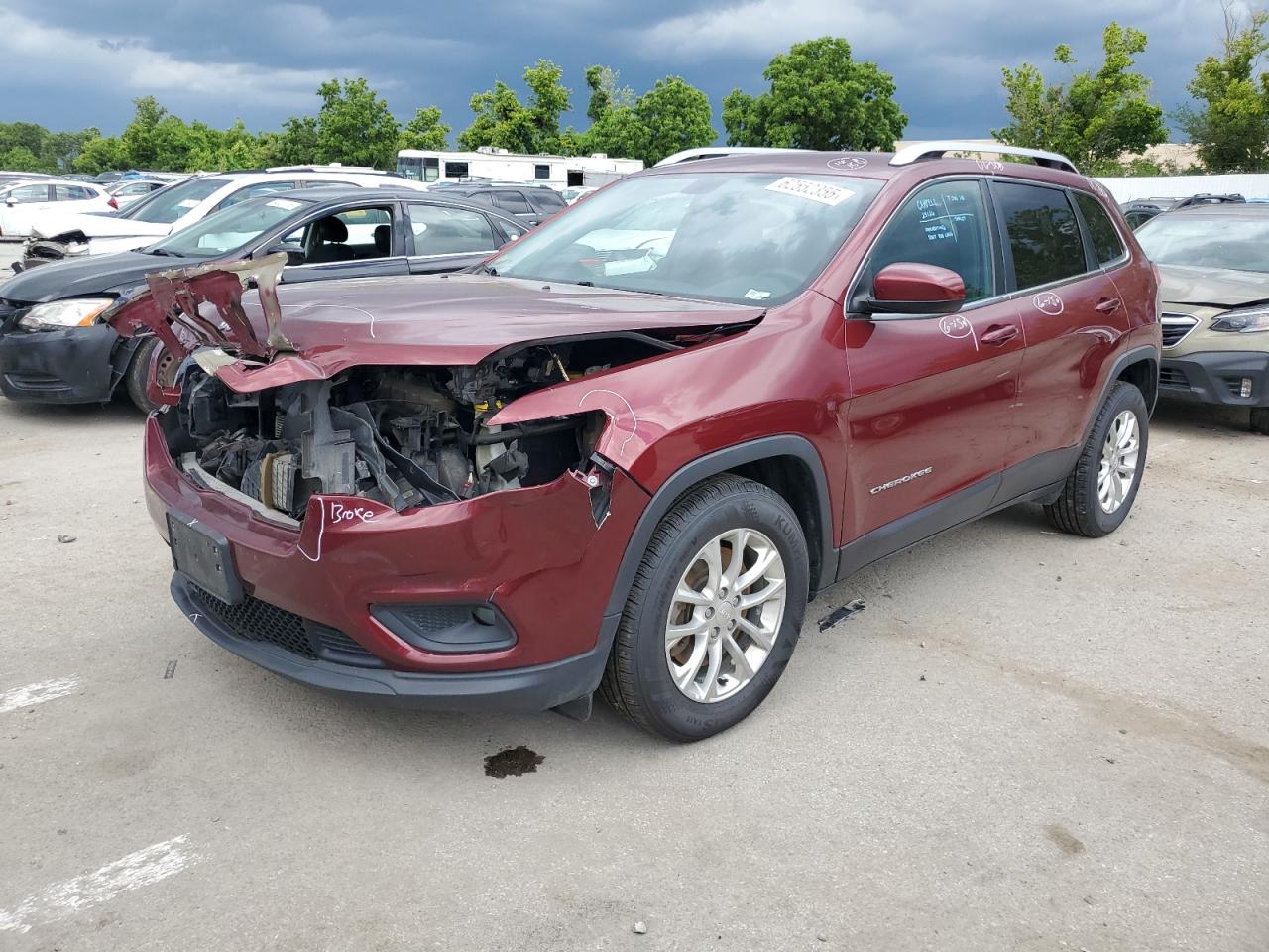 JEEP GRAND CHEROKEE LATITUDE