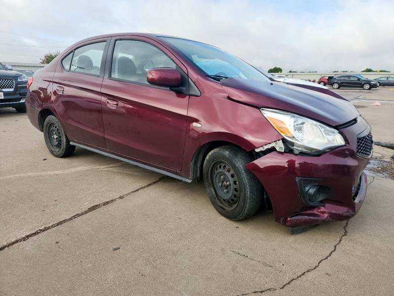 2020 MITSUBISHI MIRAGE G4 ML32F3FJ7LHF05814