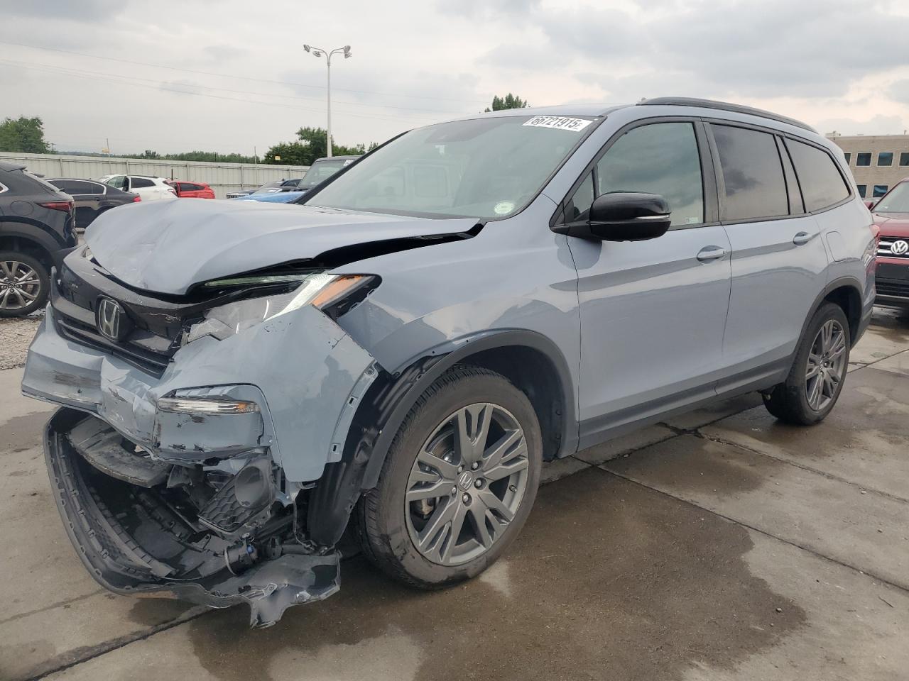 HONDA PILOT SPORT
