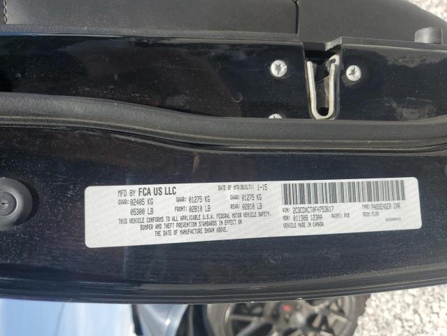 2015 DODGE CHARGER R/ 2C3CDXCT0FH753617