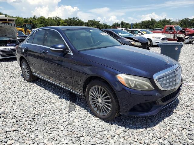 2015 MERCEDES-BENZ C 300 4MAT 55SWF4KB5FU034698