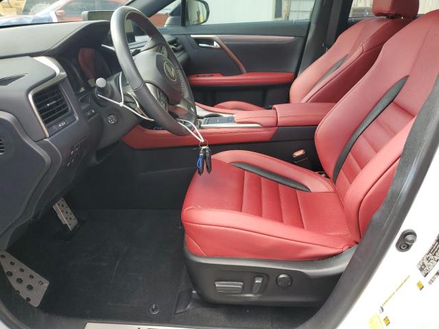2022 LEXUS RX 350 F S 2T2YZMDA9NC329985