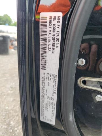 2023 RAM 1500 CLASS 1C6RR7FG9PS538504