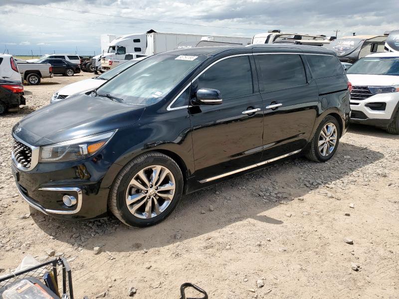 2018 KIA SEDONA SXL KNDME5C1XJ6390043