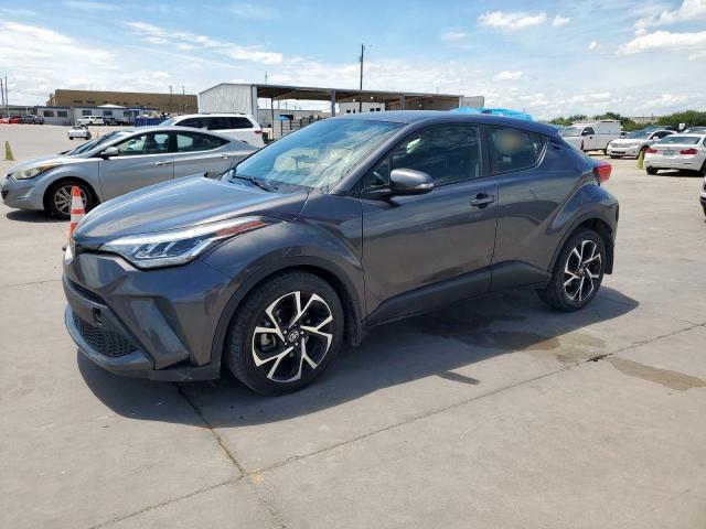 Vin: jtnkhmbx7m1105780, lot: 63300395, toyota c-hr xle 2021 img_1