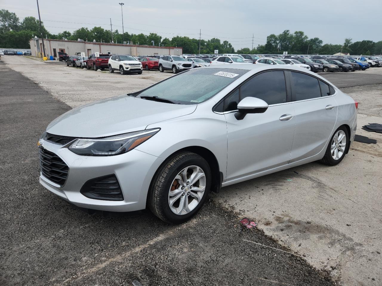 CHEVROLET CRUZE LT