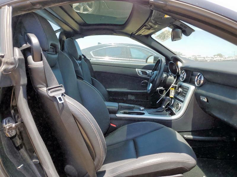 2015 MERCEDES-BENZ SLK 250 WDDPK4HA5FF097625