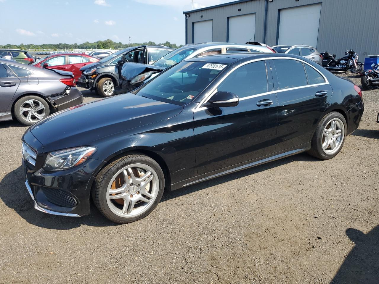 MERCEDES-BENZ C-CLASS 400 4MATIC