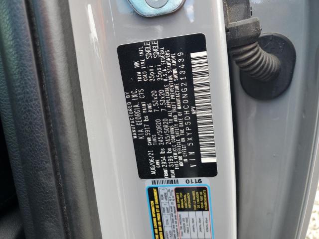 2022 KIA TELLURIDE 5XYP5DHC0NG213439
