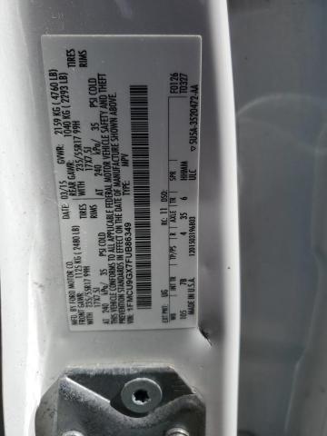 2015 FORD ESCAPE SE - 1FMCU9GX7FUB86349