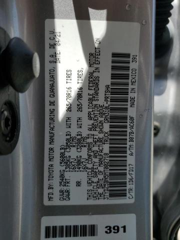 2021 TOYOTA TACOMA DOU 3TYDZ5BN5MT002718