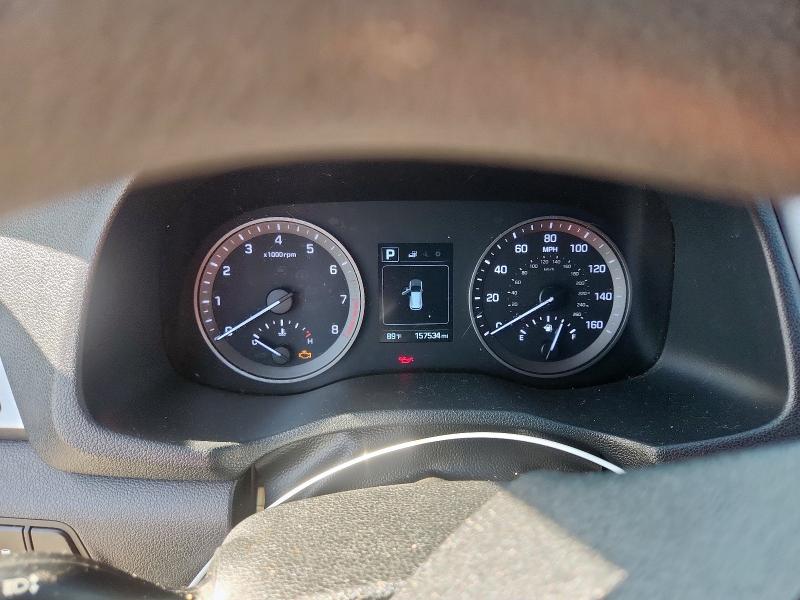 2018 HYUNDAI TUCSON SEL - KM8J33A45JU806775