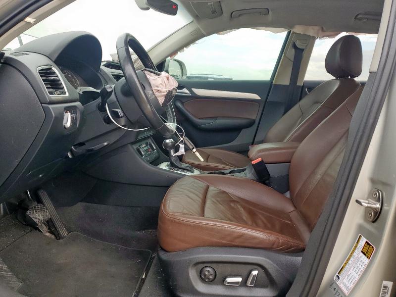 2016 AUDI Q3 PREMIUM WA1BFCFS0GR017219