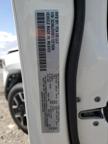 2020 JEEP COMPASS TR 3C4NJDDB1LT221636