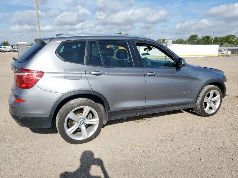 2017 BMW X3 SDRIVE2 5UXWZ7C32H0V89514