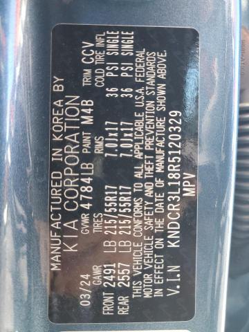 2024 KIA NIRO WIND KNDCR3L18R5120329
