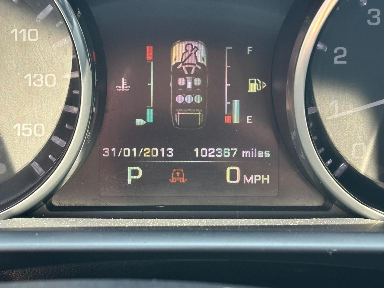 LAND ROVER RANGE ROVER HSE