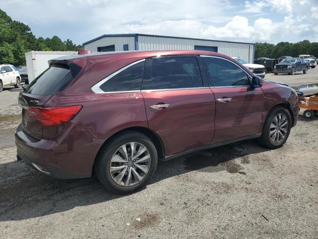 2016 ACURA MDX TECHNO 5FRYD3H40GB011803