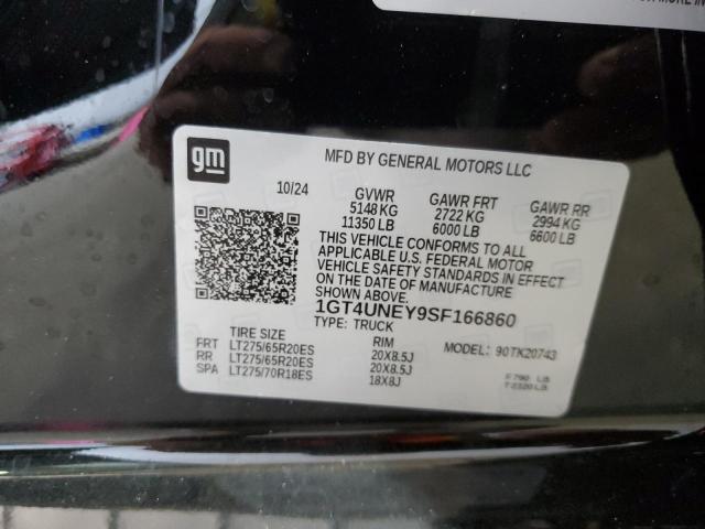 2025 GMC SIERRA K25 1GT4UNEY9SF166860