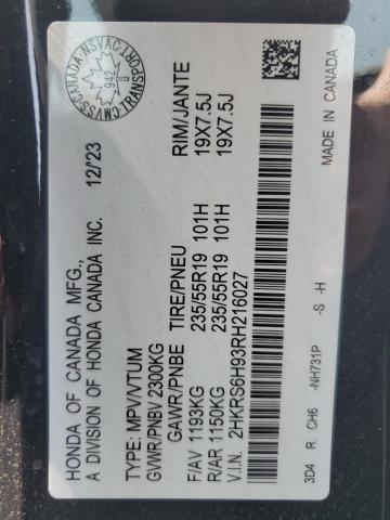 2024 HONDA CR-V SPORT - 2HKRS6H93RH216027