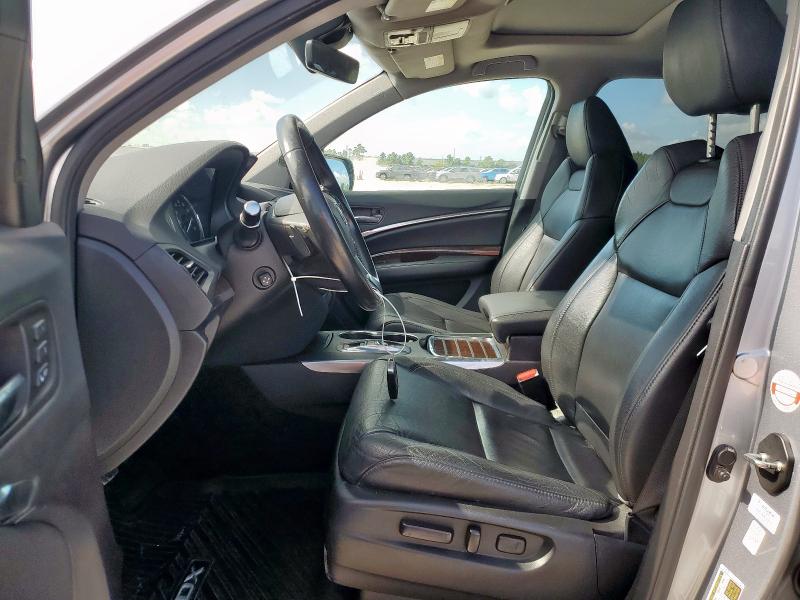 2017 ACURA MDX TECHNO 5J8YD4H58HL005649