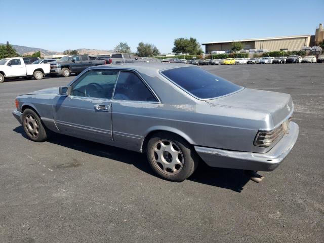 MERCEDES-BENZ 560 SEC 1989 silver  gas WDBCA45E8KA454045 photo #3