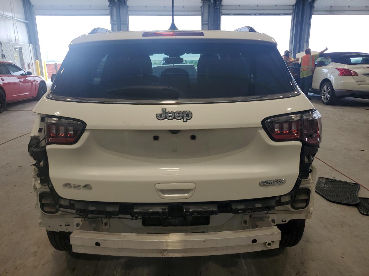JEEP COMPASS LATITUDE