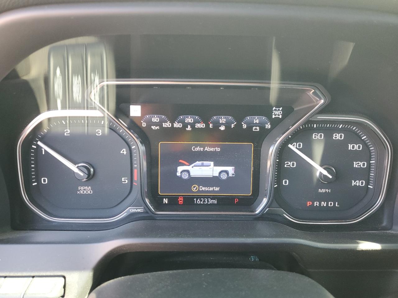 GMC SIERRA K2500 AT4