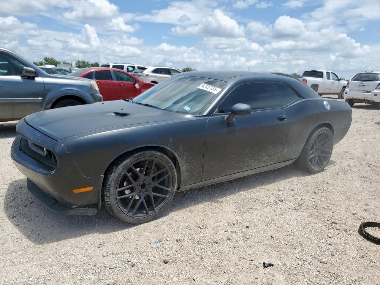 DODGE CHALLENGER SXT