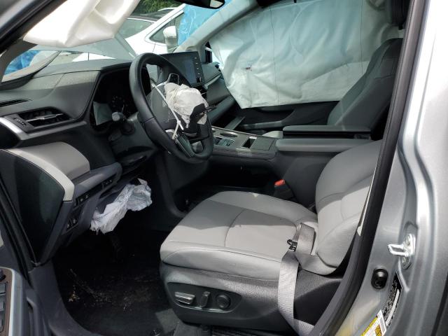 2022 TOYOTA SIENNA XLE - 5TDJRKEC3NS122316