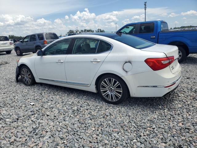 KIA CADENZA PR 2015 white sedan 4d gas KNALN4D71F5193748 photo #3
