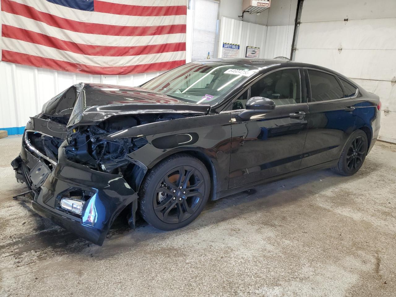 FORD FUSION SE