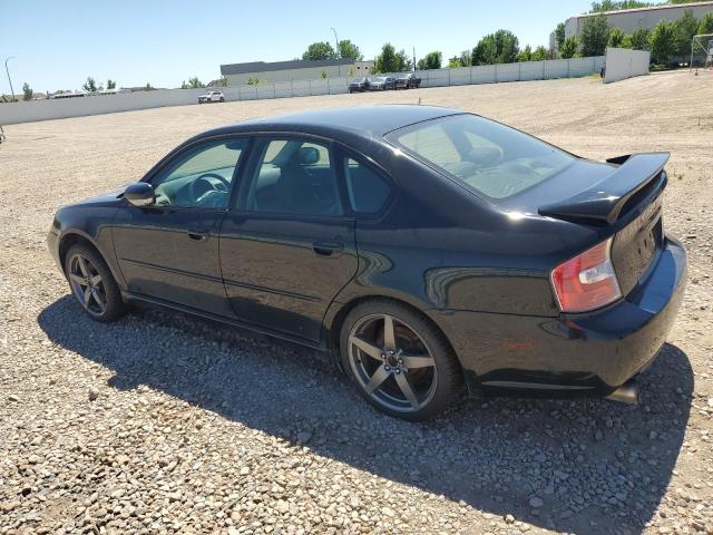 SUBARU LEGACY GT 2005 black sedan 4d gas 4S3BL676154216081 photo #3