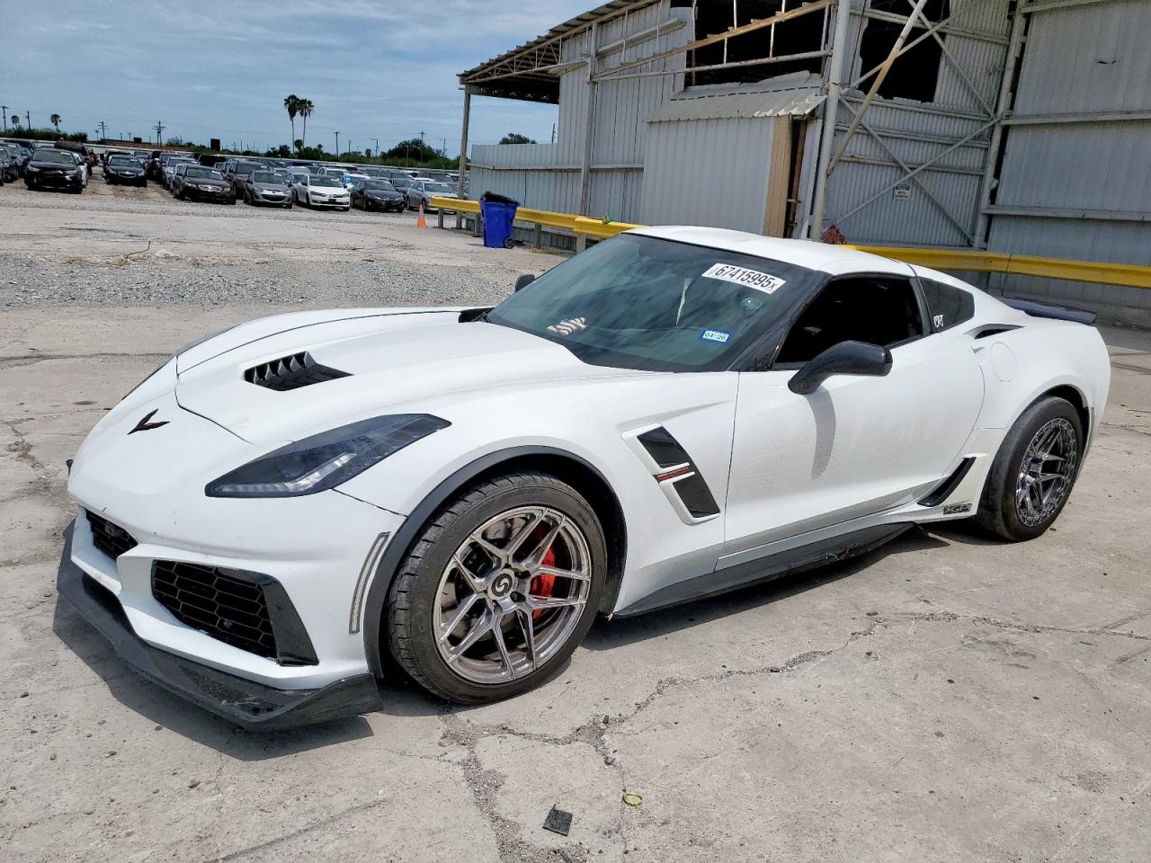 CHEVROLET CORVETTE GRAND SPORT 2LT
