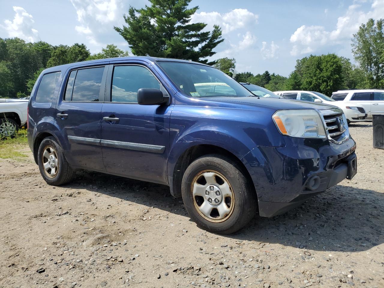 HONDA PILOT LX