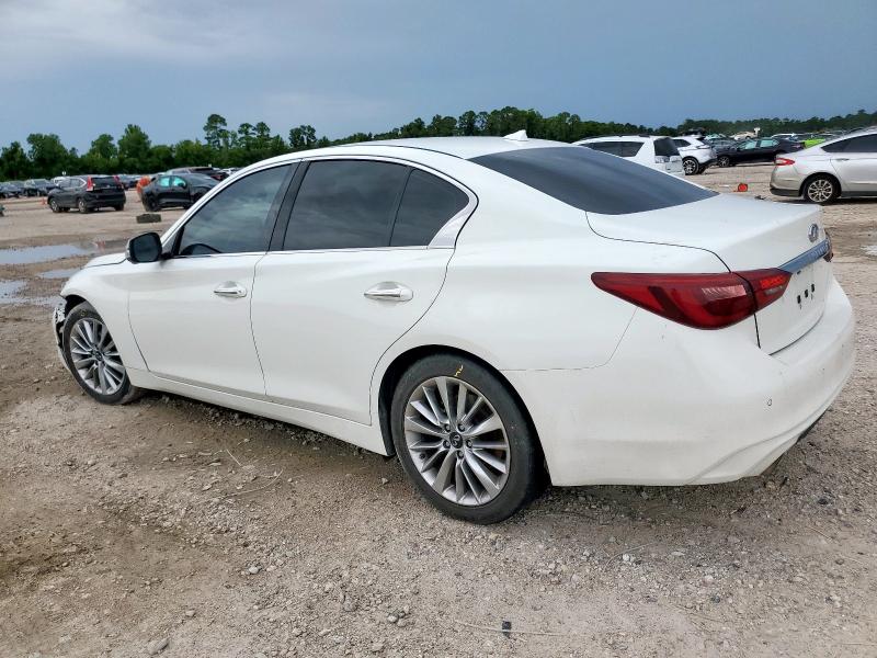 2021 INFINITI Q50 LUXE - JN1EV7BP4MM707694