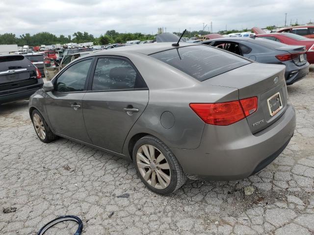 KIA FORTE SX 2012 gray sedan 4d gas KNAFW4A36C5475648 photo #3