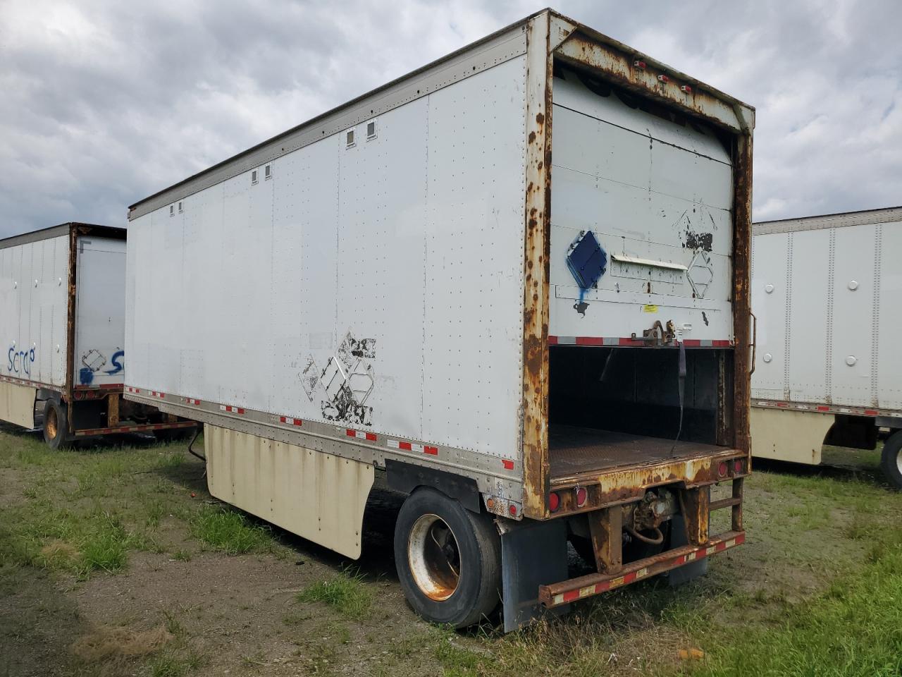 Lot #3214029269 2008 GREAT DANE UNKNOWN