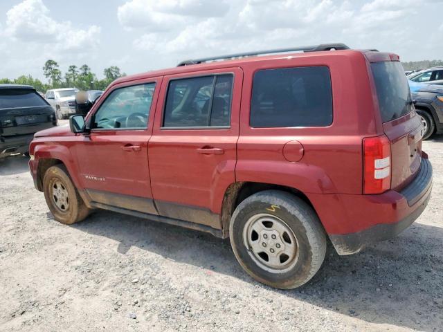 JEEP PATRIOT SP 2016 maroon  gas 1C4NJPBA6GD688039 photo #3