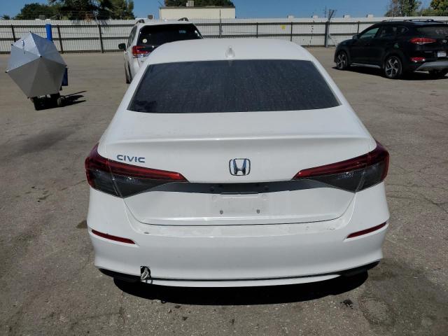 2022 HONDA CIVIC EX JHMFE1F70NX008330