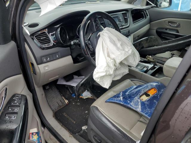 2016 KIA SEDONA EX KNDMC5C19G6159245