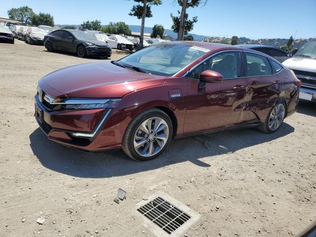 Vin: jhmzc5f31jc024268, lot: 63783525, honda clarity touring 2018 img_1