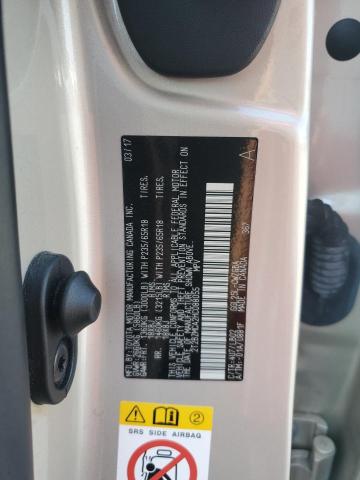 2017 LEXUS RX 350 BAS 2T2BZMCA2HC088055