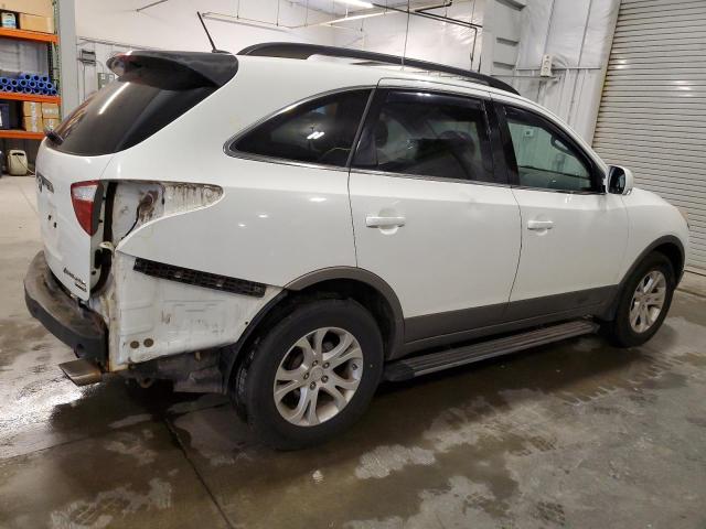 HYUNDAI VERACRUZ G 2009 white  gas KM8NU73CX9U079459 photo #4