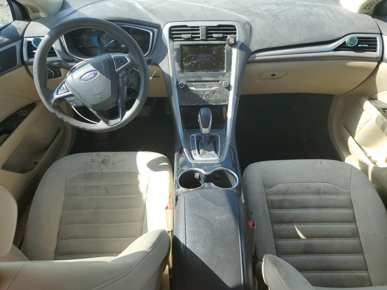 Ford Fusion se 2014