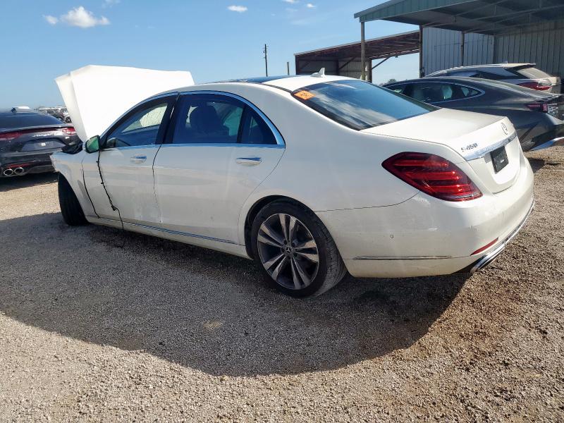 2020 MERCEDES-BENZ S 450 4MAT W1KUG6EB2LA527763