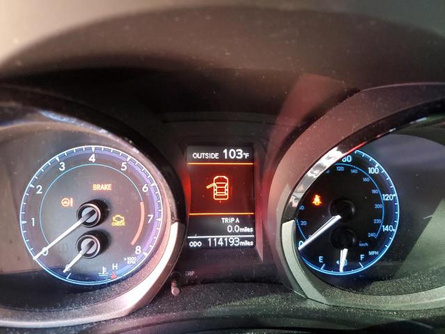 2016 TOYOTA COROLLA L - 5YFBURHE8GP385387