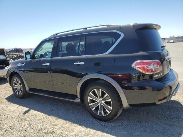 NISSAN ARMADA SV 2019 black  gas JN8AY2NC7KX512431 photo #3