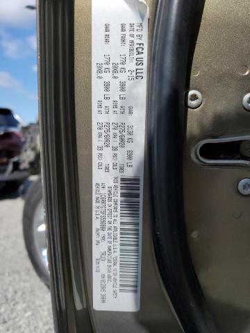 2015 RAM 1500 SLT 1C6RR7GT5FS596880